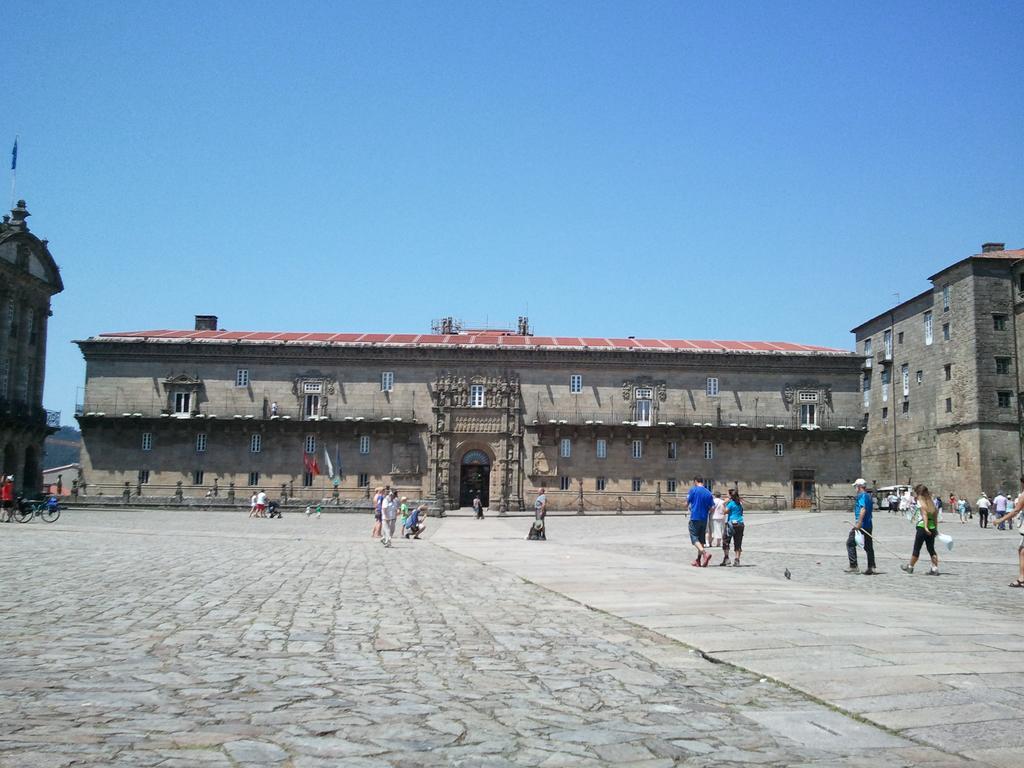 Parador De Santiago - Hostal Reis Catolicos Hotel Santiago de Compostela Exterior photo