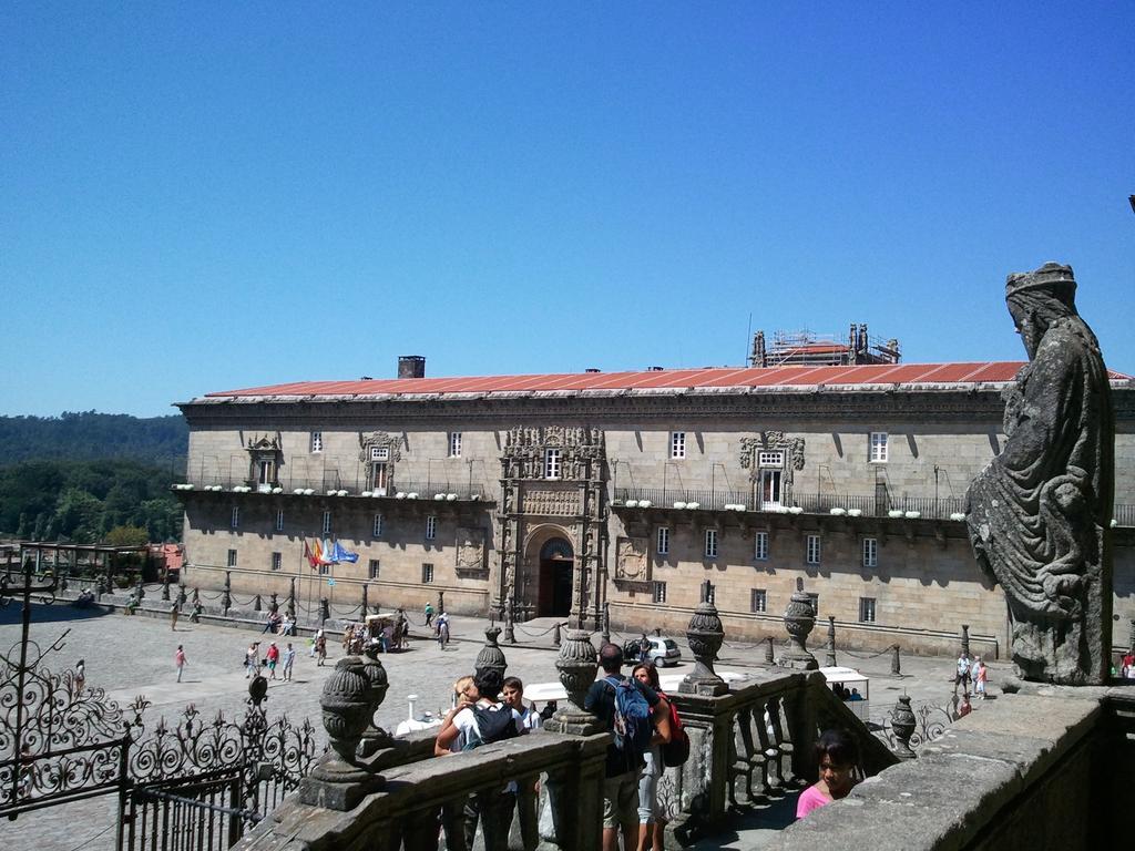 Parador De Santiago - Hostal Reis Catolicos Hotel Santiago de Compostela Exterior photo